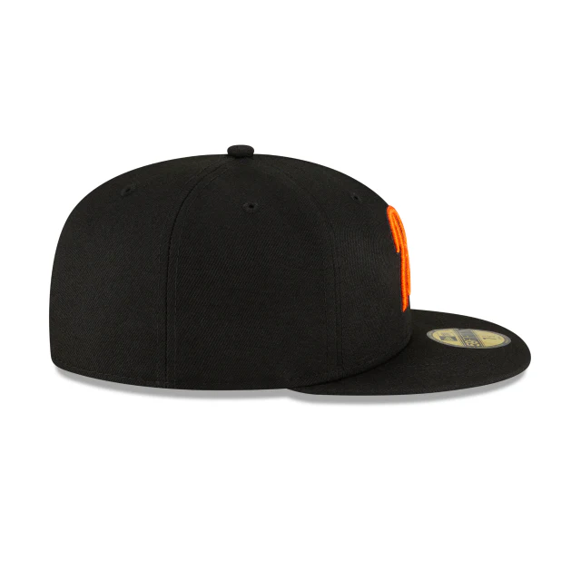 New Era Baltimore Orioles Ligature 59Fifty Fitted Hat - Image 6