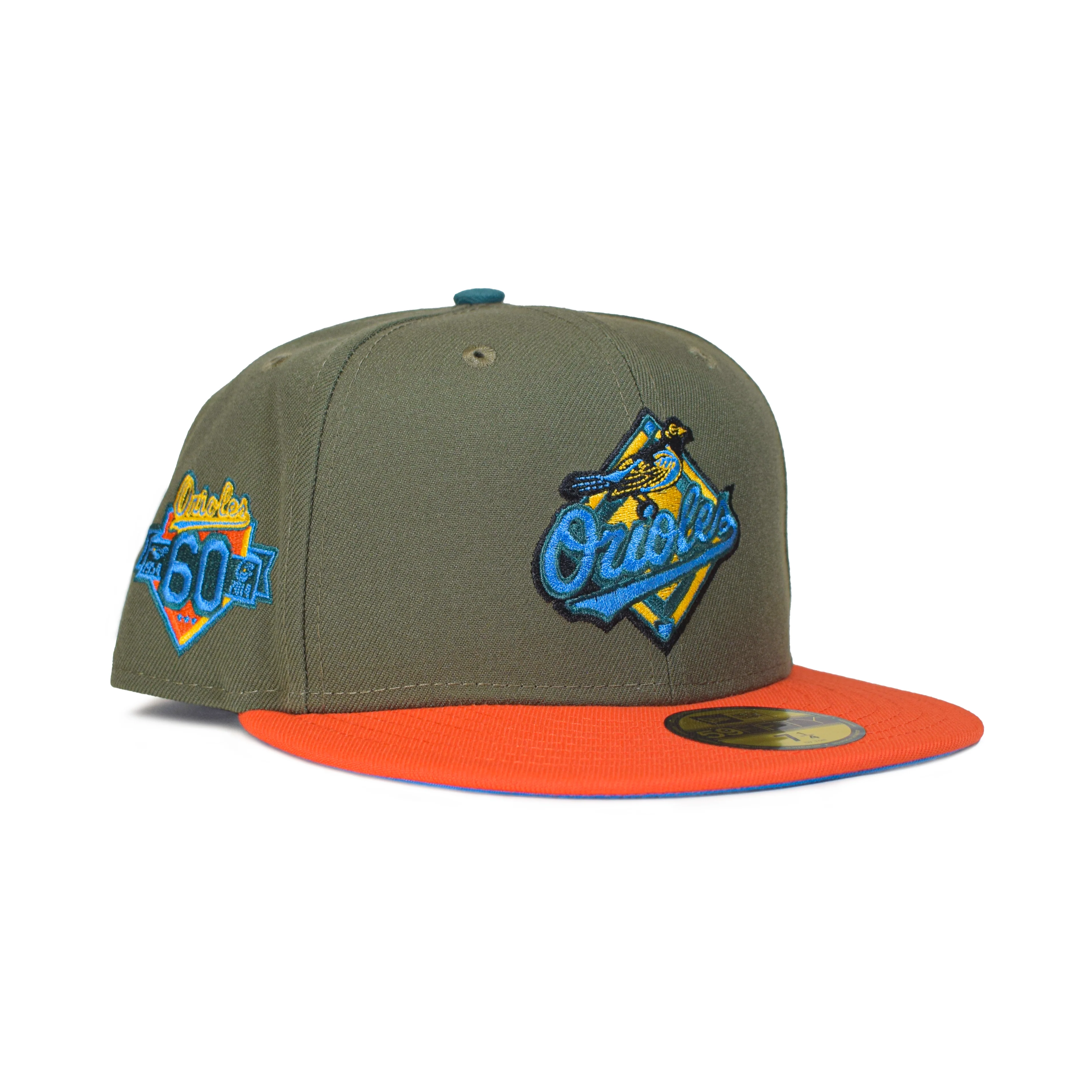 New Era Baltimore Orioles "Mystic Pines" 59FIFTY Fitted Hat - Image 2