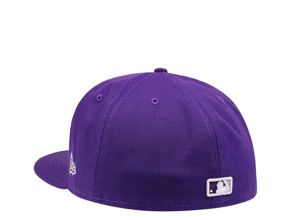 New Era Baltimore Orioles Platinum Purple Edition 59Fifty Fitted Hat - Image 2
