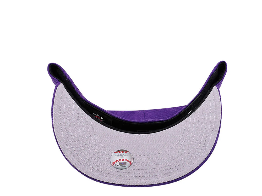 New Era Baltimore Orioles Platinum Purple Edition 59Fifty Fitted Hat - Image 3
