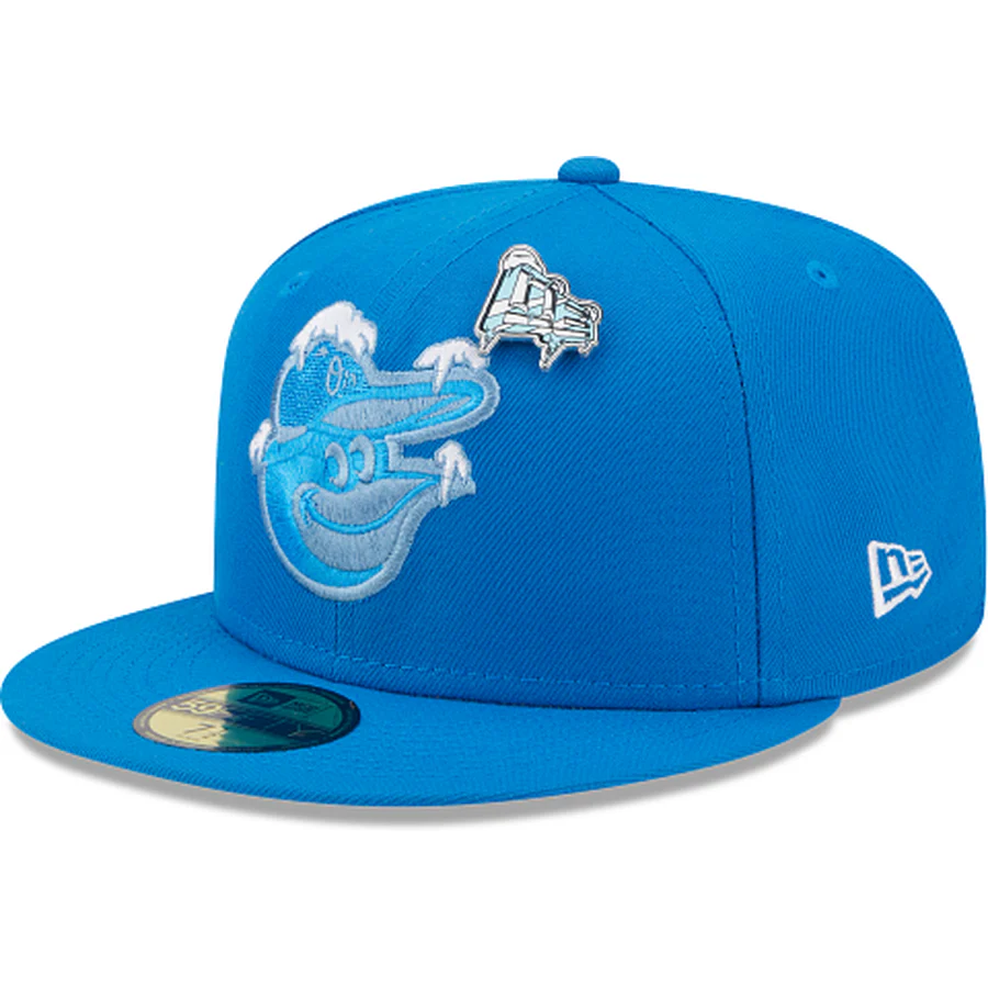 New Era Baltimore Orioles Snow Day 2022 59FIFTY Fitted Hat