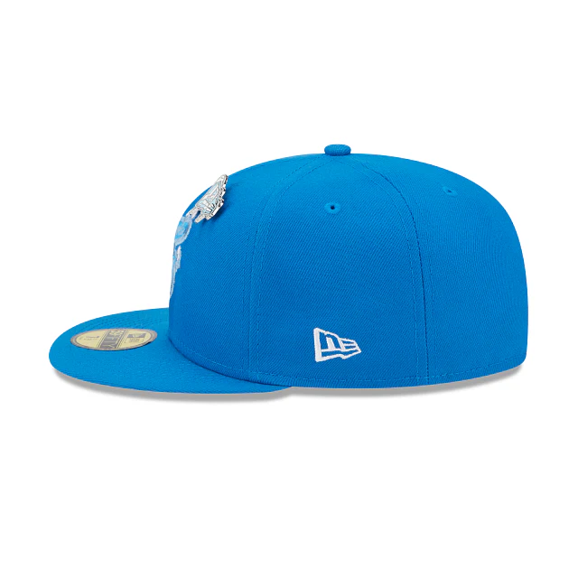 New Era Baltimore Orioles Snow Day 2022 59FIFTY Fitted Hat - Image 4