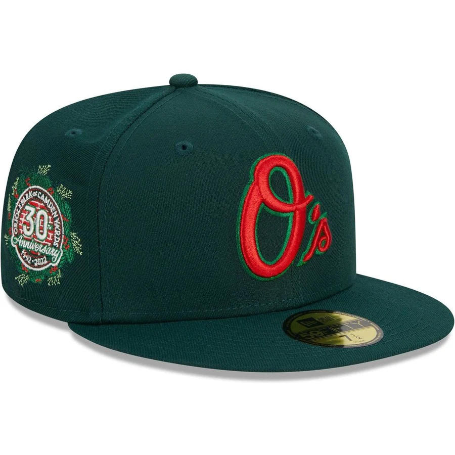 New Era Baltimore Orioles Spice Berry 2023 59FIFTY Fitted Hat