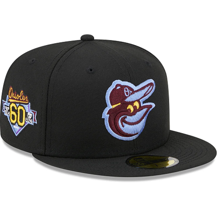 New Era Baltimore Orioles State Tartan 2022 59FIFTY Fitted Hat