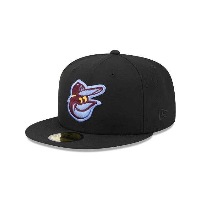 New Era Baltimore Orioles State Tartan 2022 59FIFTY Fitted Hat - Image 3