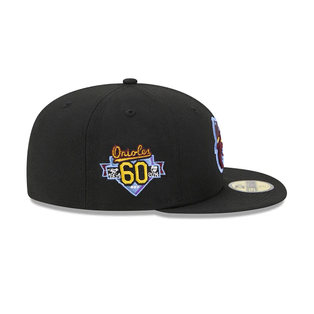 New Era Baltimore Orioles State Tartan 2022 59FIFTY Fitted Hat - Image 4