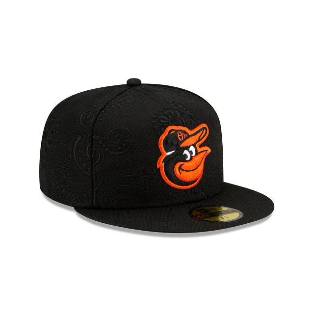 New Era Baltimore Orioles Swirl 59FIFTY Fitted Hat - Image 3
