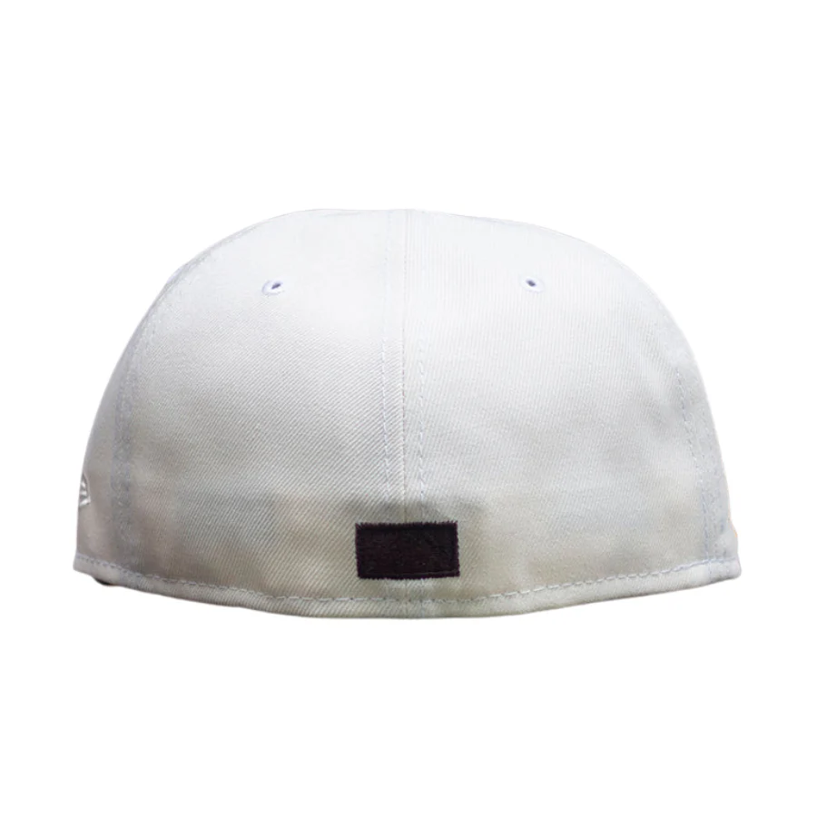 New Era Baltimore Orioles White/Brown/Yellow 50th Anniversary 59FIFTY Fitted Cap - Image 3