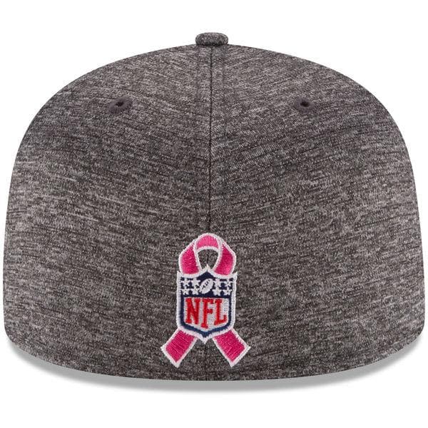 New Era Baltimore Ravens 2016 Breast Cancer Awareness 59FIFTY Fitted Hat - Image 3