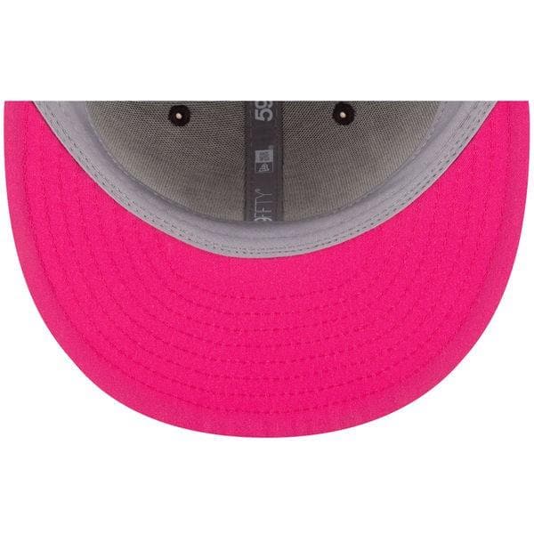 New Era Baltimore Ravens 2016 Breast Cancer Awareness 59FIFTY Fitted Hat - Image 4