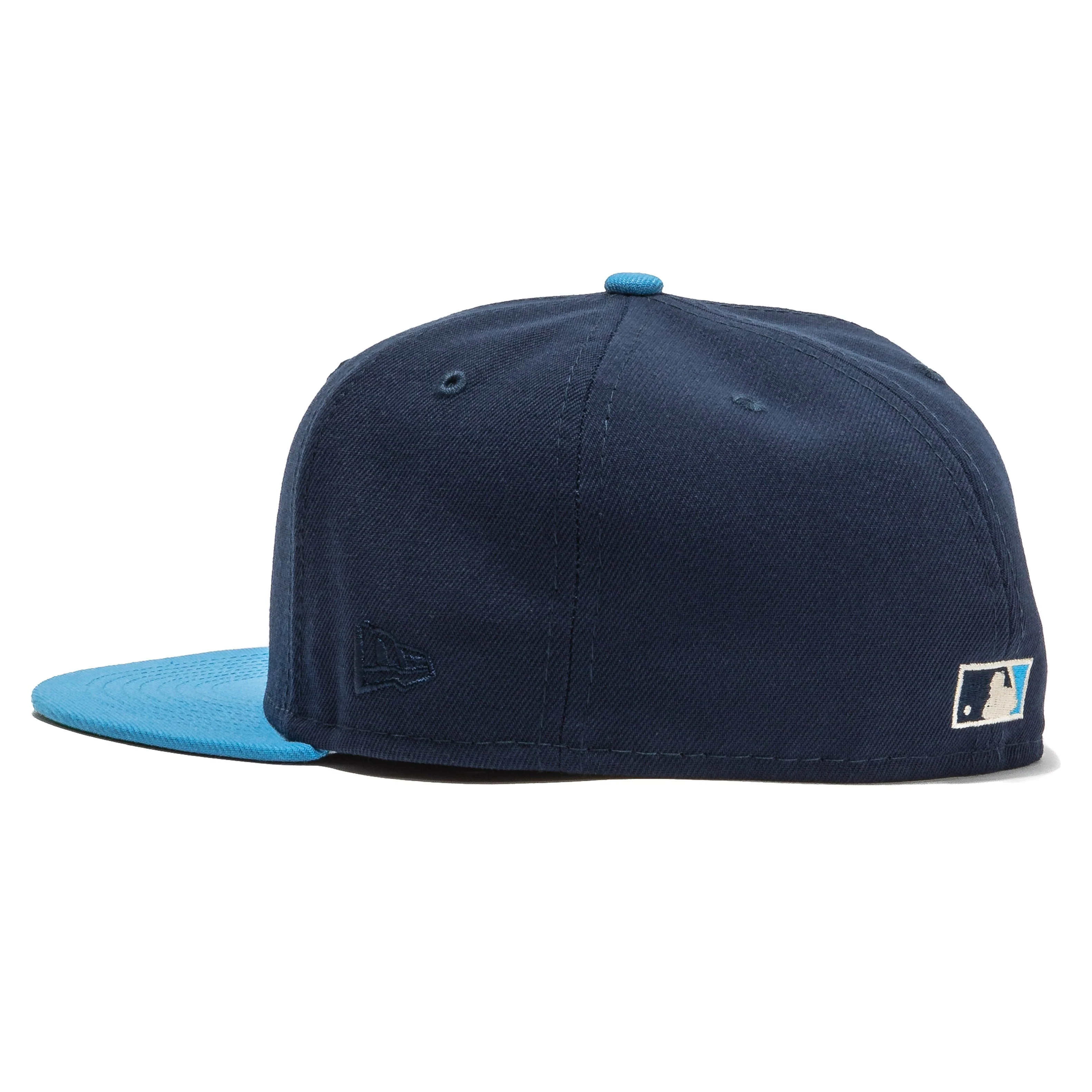 New Era  'Beer Pack' Milwaukee Brewers 25th Anniversary Patch 1994 59FIFTY Fitted Hat - Image 2