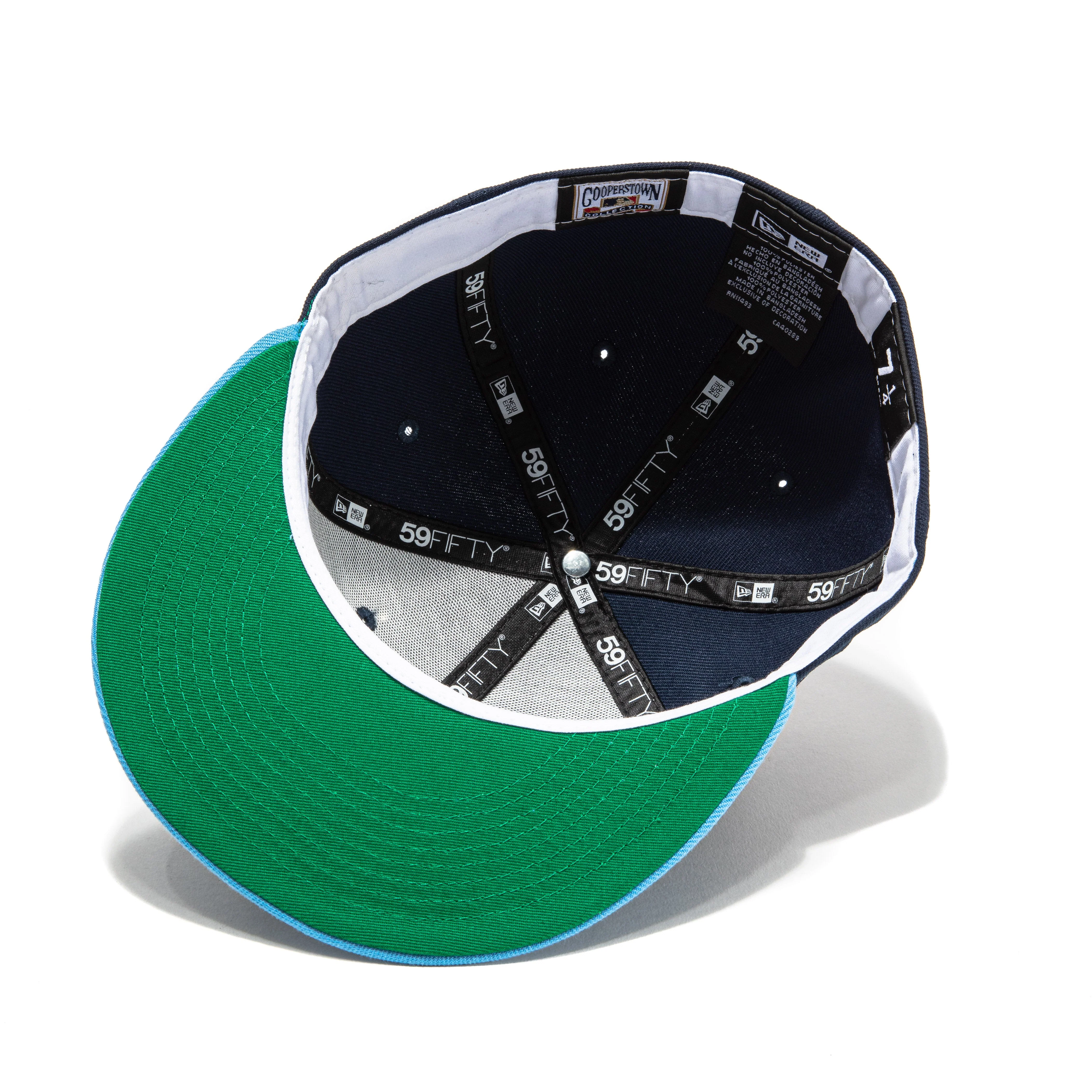New Era  'Beer Pack' Milwaukee Brewers 25th Anniversary Patch 1994 59FIFTY Fitted Hat - Image 3