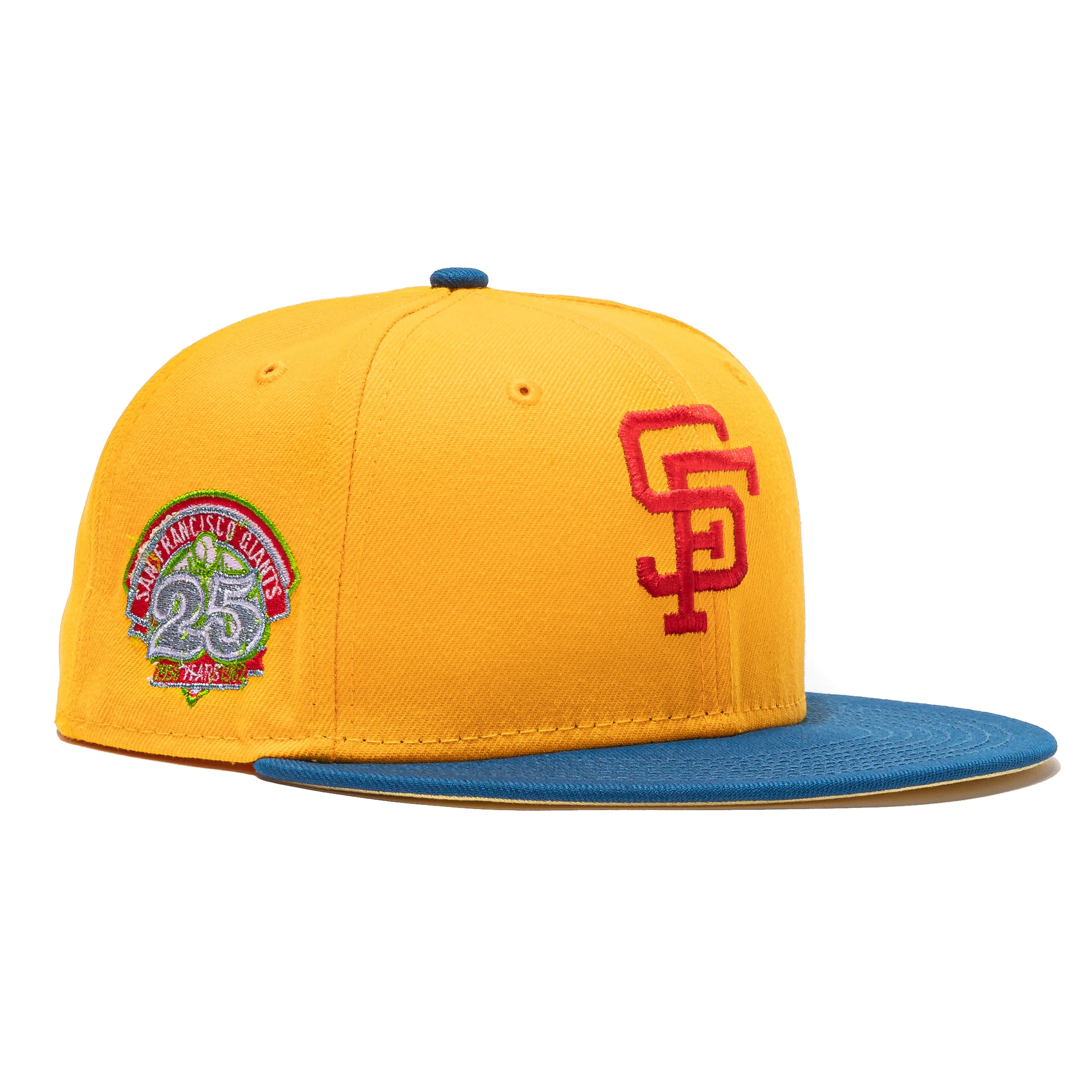New Era 'Beer Pack' San Francisco Giants 25th Anniversary 59FIFTY Fitted Hat