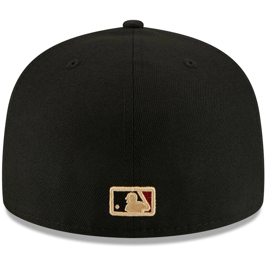 New Era Black Arizona Diamondbacks Local II 59FIFTY Fitted Hat - Image 3