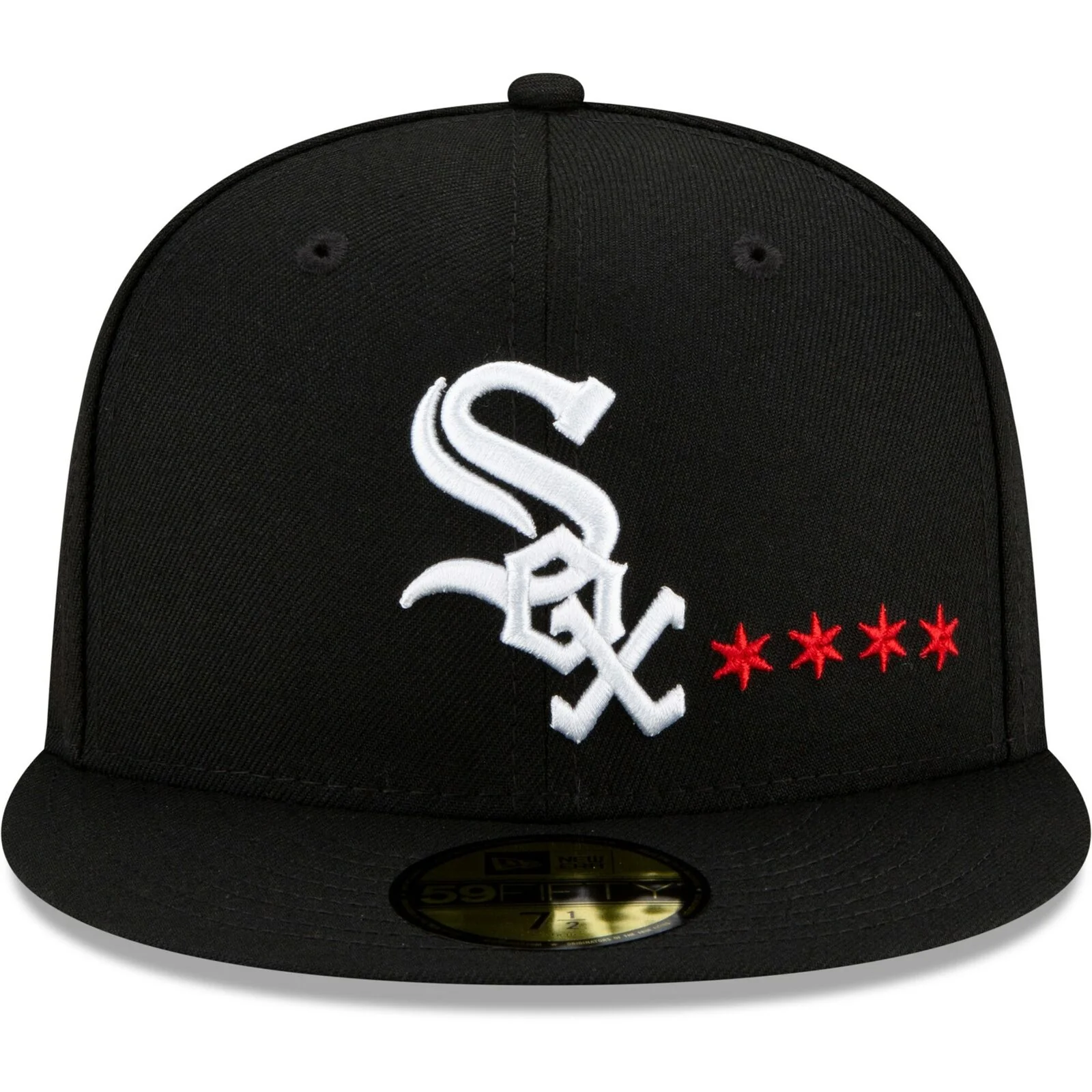 New Era Black Chicago White Sox City Transit 59FIFTY Fitted Hat - Image 2
