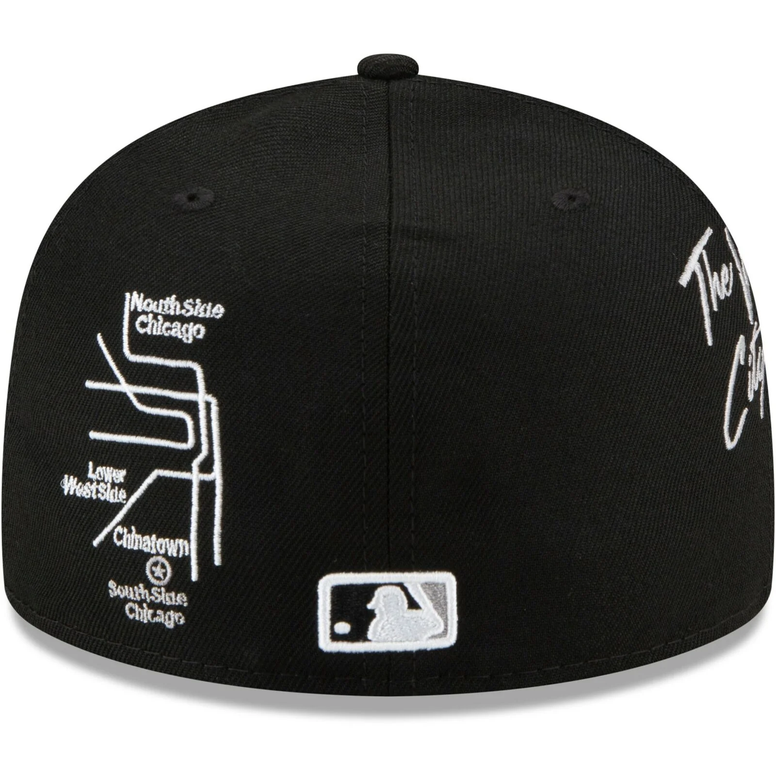 New Era Black Chicago White Sox City Transit 59FIFTY Fitted Hat - Image 3