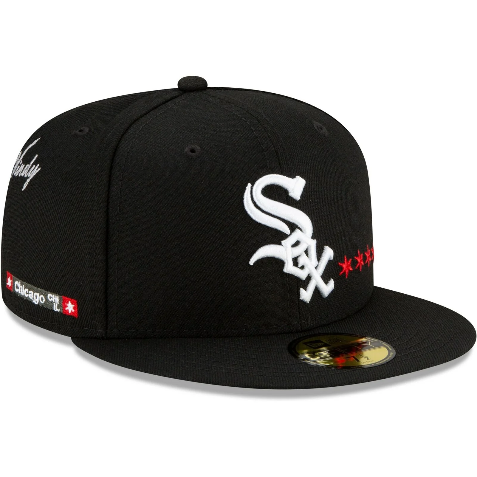 New Era Black Chicago White Sox City Transit 59FIFTY Fitted Hat - Image 4