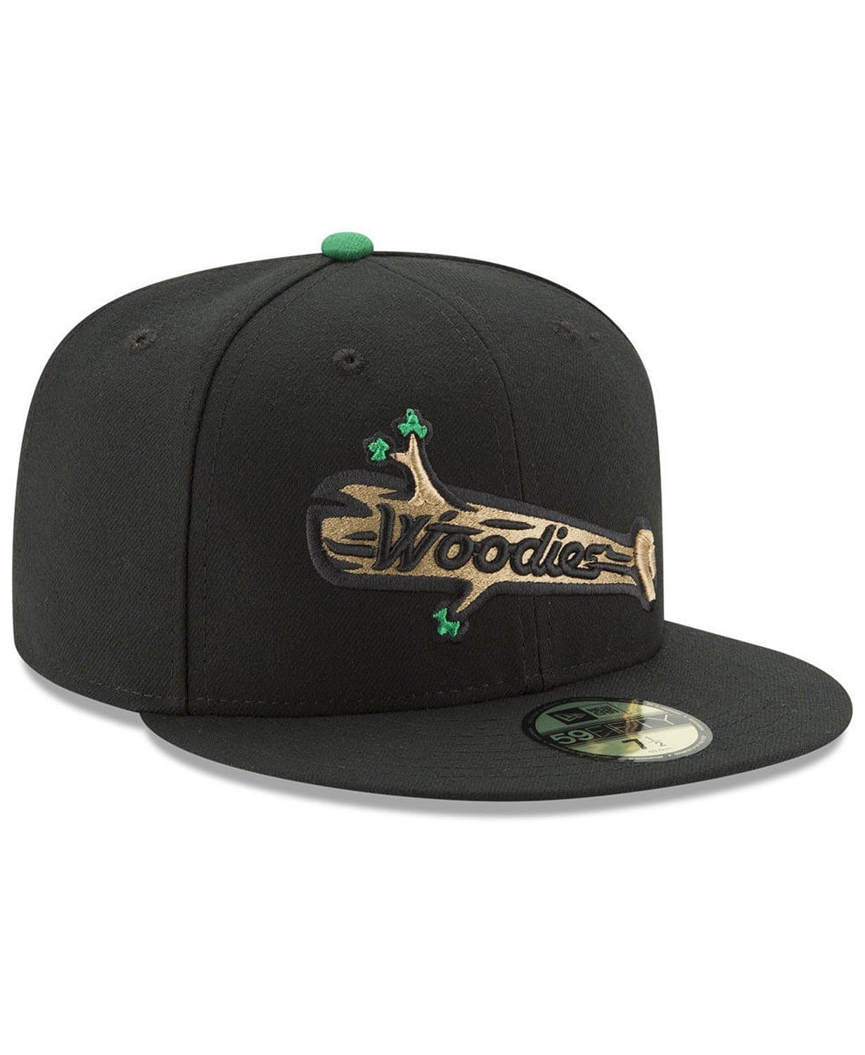 New Era Black Down East Wood Ducks AC 59Fifty Fitted Hat - Image 3