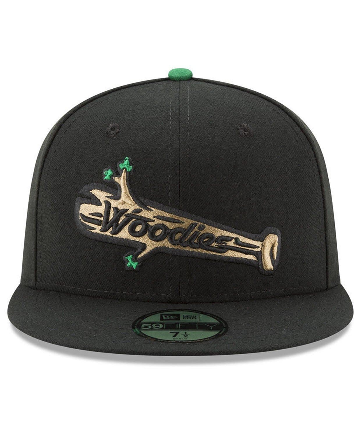 New Era Black Down East Wood Ducks AC 59Fifty Fitted Hat - Image 4