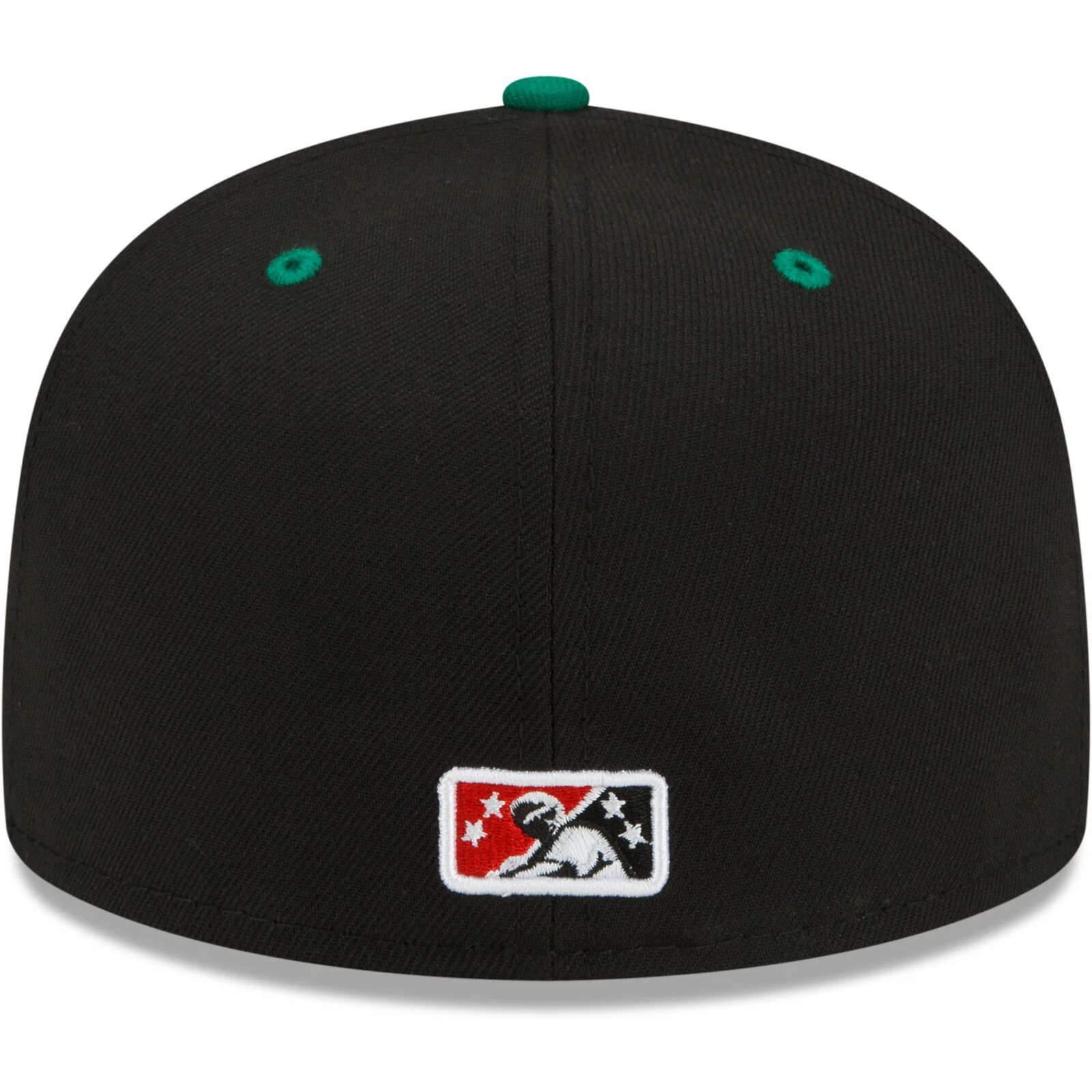 New Era Black/Green Albuquerque Isotopes Theme Night 59FIFTY Fitted Hat - Image 3