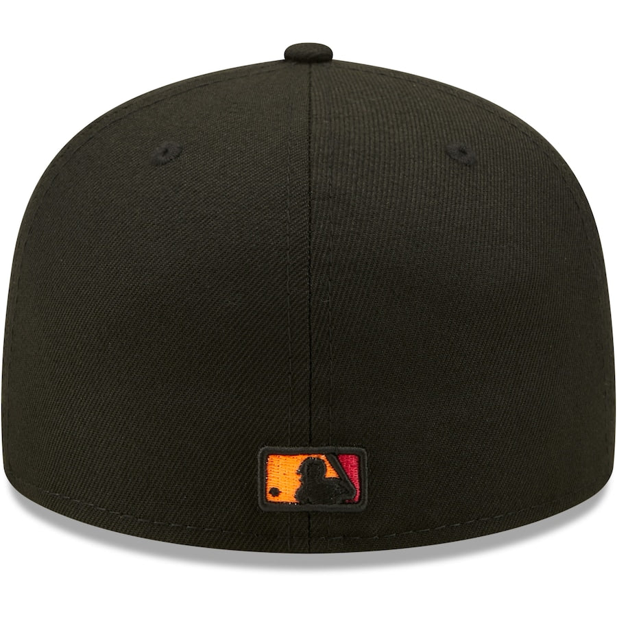 New Era Black Houston Astros Neon Fill 59FIFTY Fitted Hat - Image 4