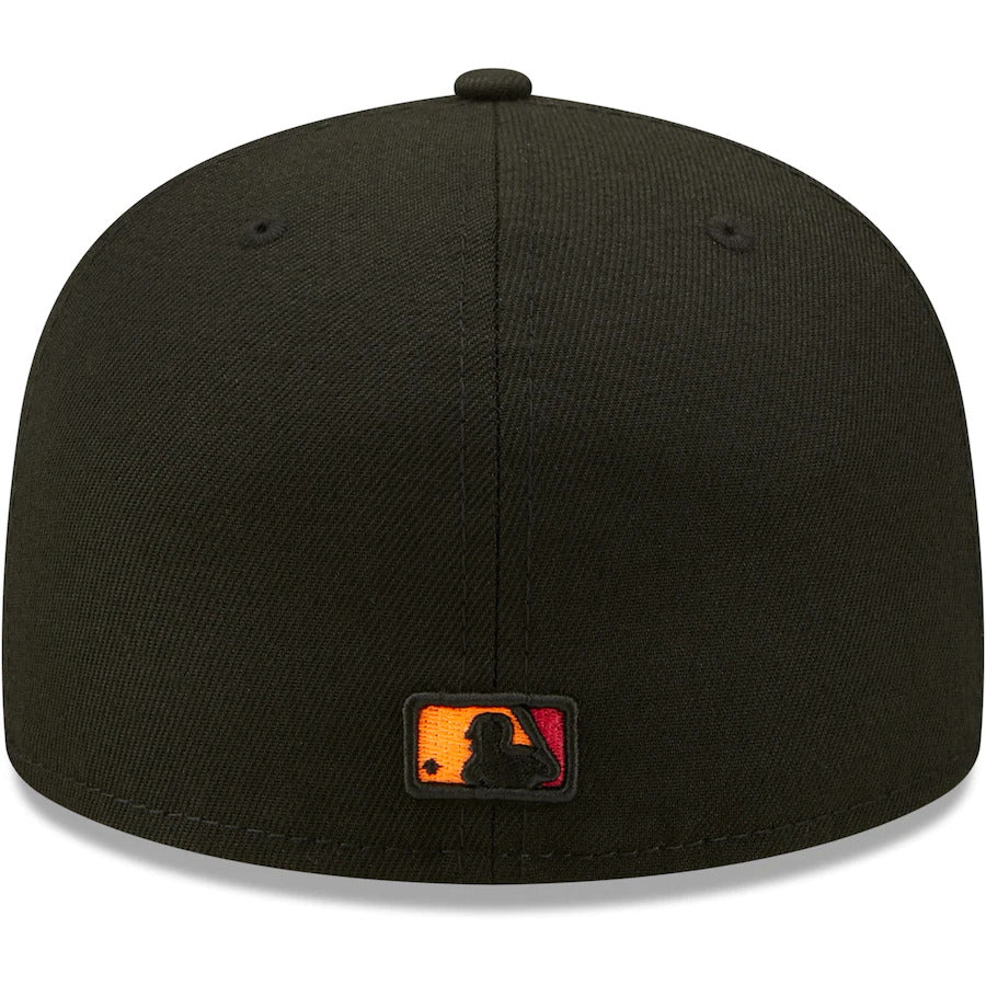 New Era Black Minnesota Twins Neon Fill 59FIFTY Fitted Hat - Image 4