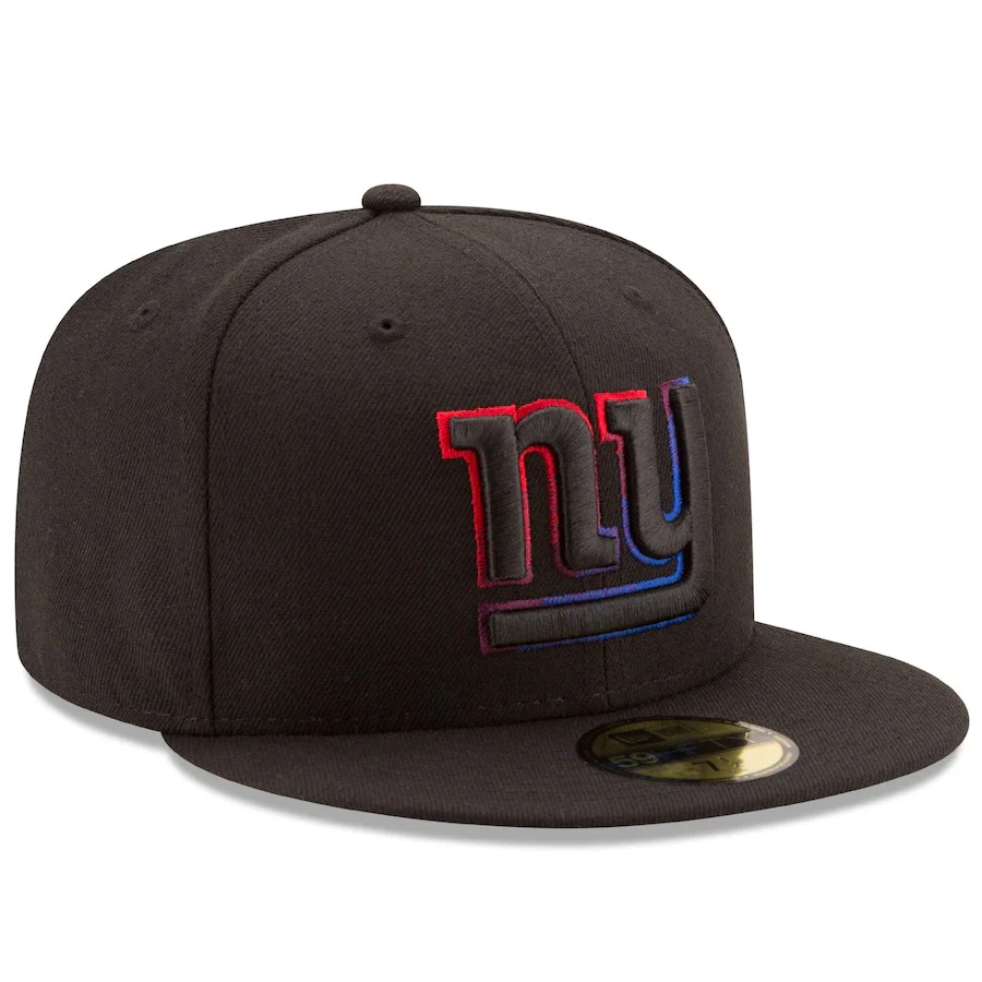 New Era Black New York Giants Color Dim 59FIFTY Fitted Hat - Image 3
