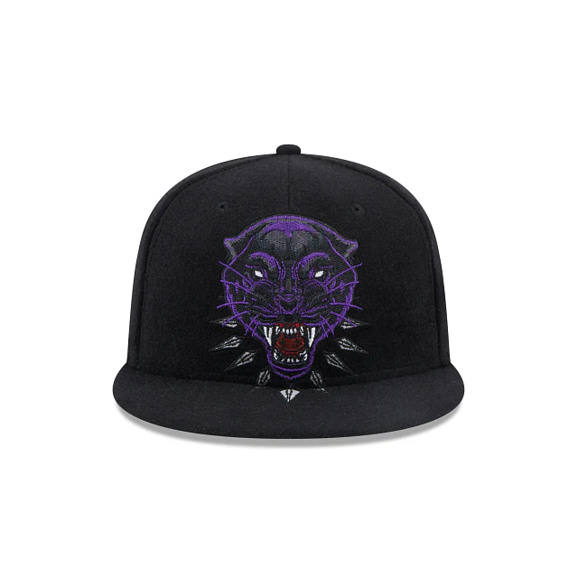 New Era Black Panther Wakanda Forever 2022 59FIFTY Fitted Hat - Image 2