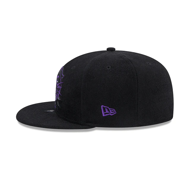 New Era Black Panther Wakanda Forever 2022 59FIFTY Fitted Hat - Image 5