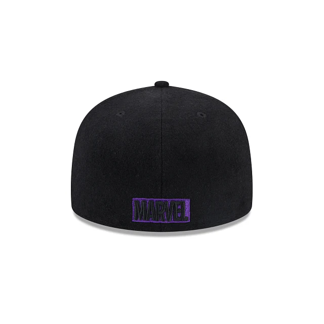 New Era Black Panther Wakanda Forever 2022 59FIFTY Fitted Hat - Image 6