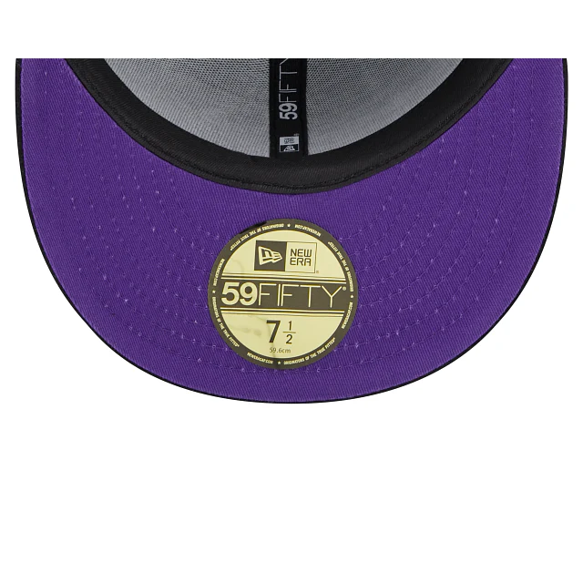 New Era Black Panther Wakanda Forever 2022 59FIFTY Fitted Hat - Image 7