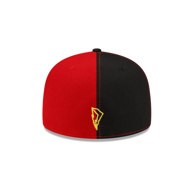 New Era Black/Red & Neon Power Rangers 2022 59FIFTY Fitted Hat - Image 6
