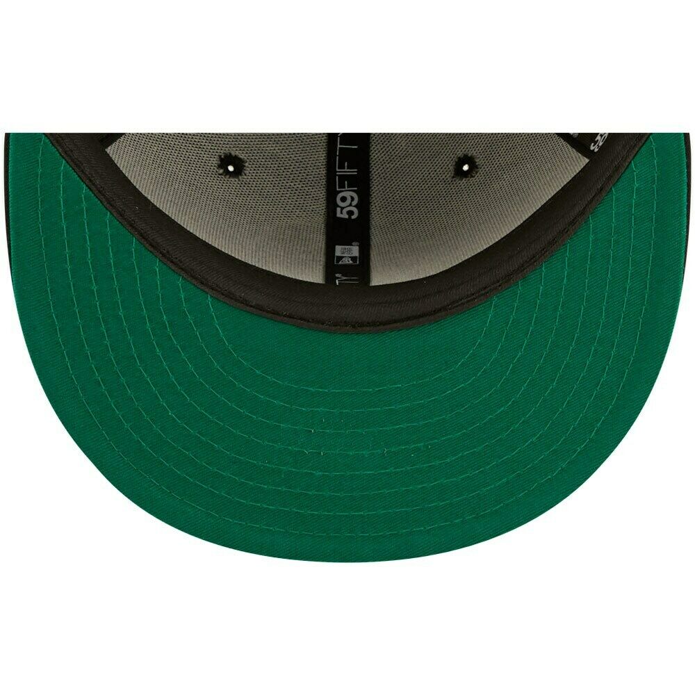 New Era Black Santos Laguna 59FIFTY Sugar Skull Fitted Hat - Image 2