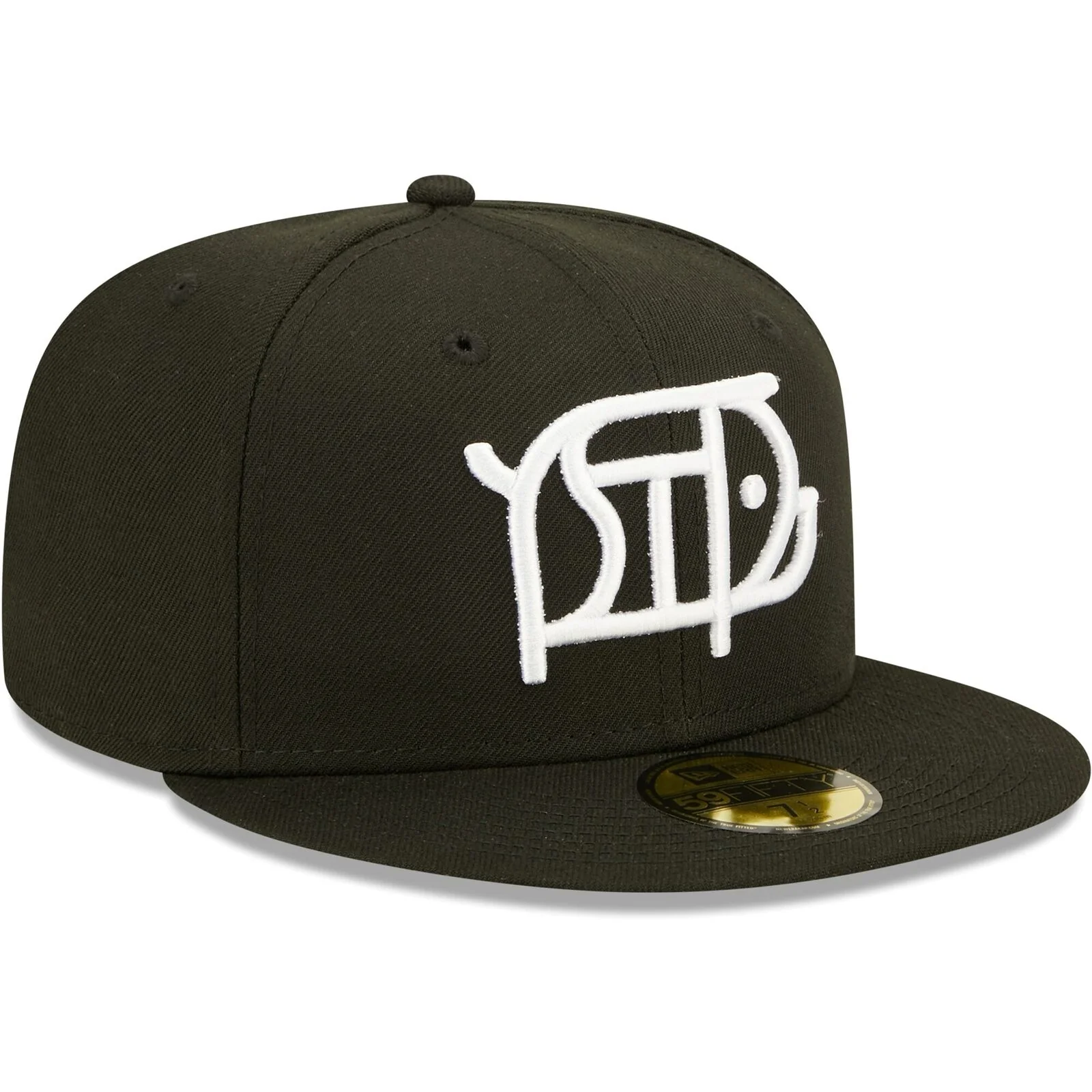 New Era Black St. Paul Saints Authentic Collection Team Alternate 59FIFTY Fitted Hat - Image 4