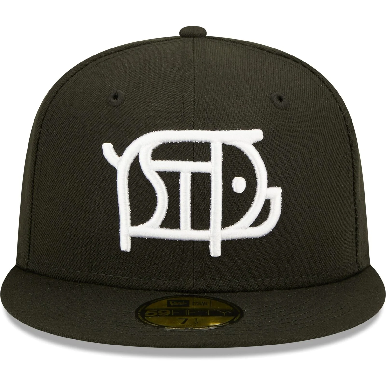 New Era Black St. Paul Saints Authentic Collection Team Alternate 59FIFTY Fitted Hat - Image 5