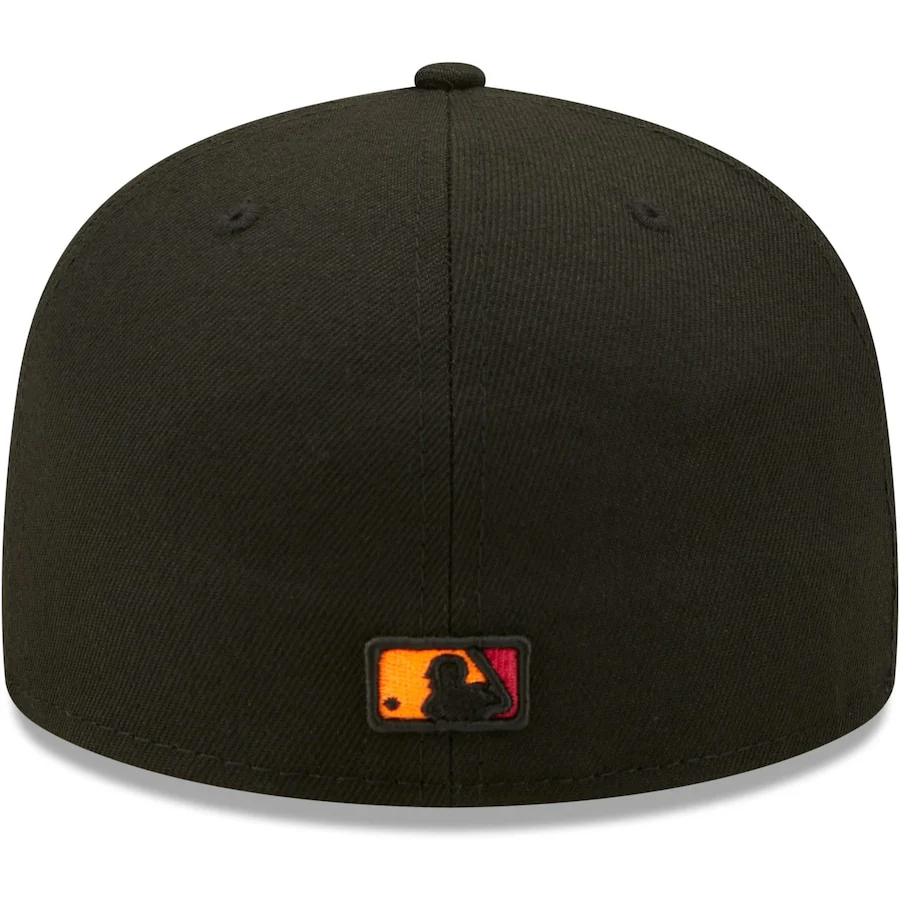 New Era Black Washington Nationals Neon Fill 59FIFTY Fitted Hat - Image 4
