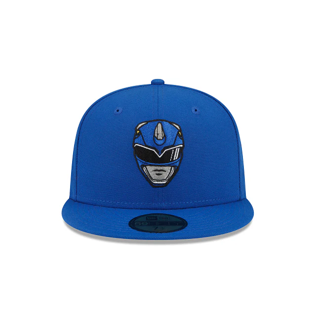 New Era Blue Power Rangers 2022 59FIFTY Fitted Hat - Image 2