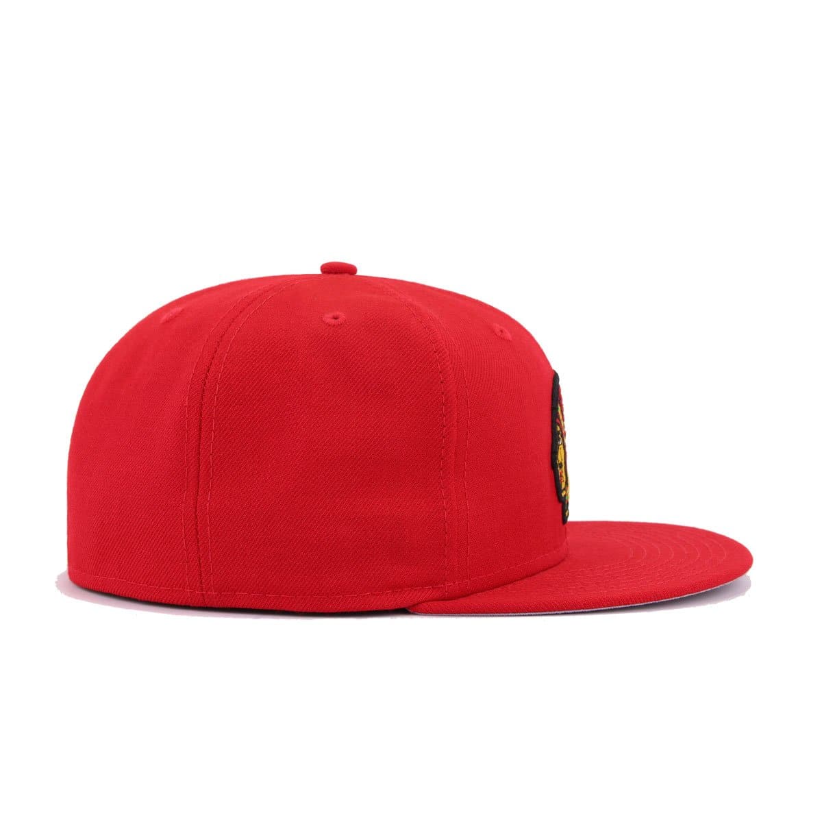 New Era Boston Braves Scarlet Cooperstown 59Fifty Fitted - Image 3