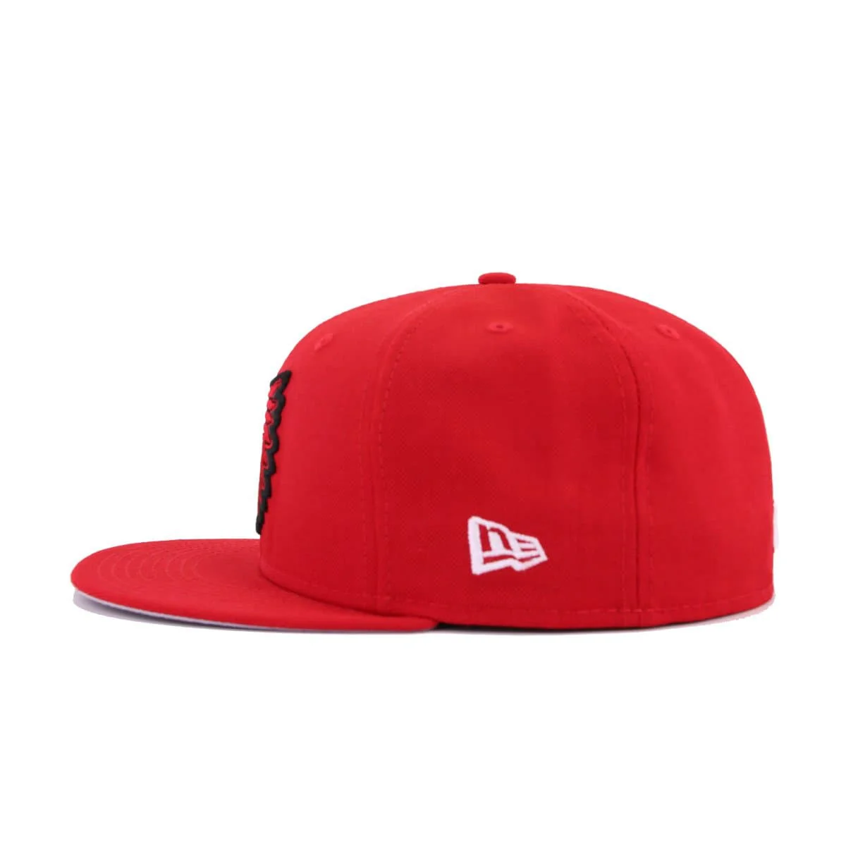 New Era Boston Braves Scarlet Cooperstown 59Fifty Fitted - Image 4