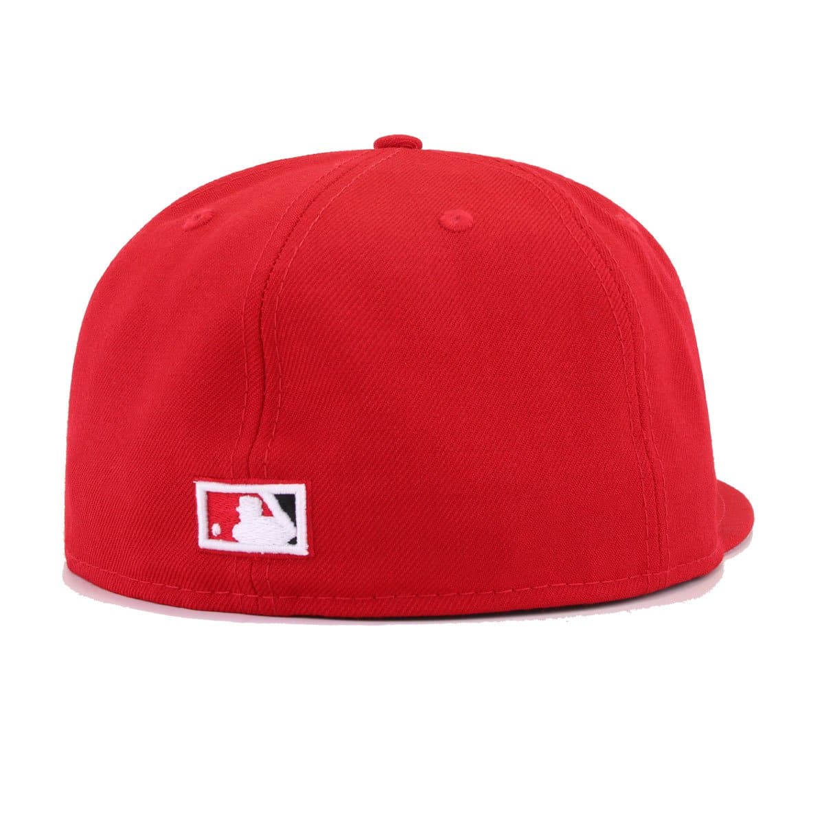 New Era Boston Braves Scarlet Cooperstown 59Fifty Fitted - Image 5