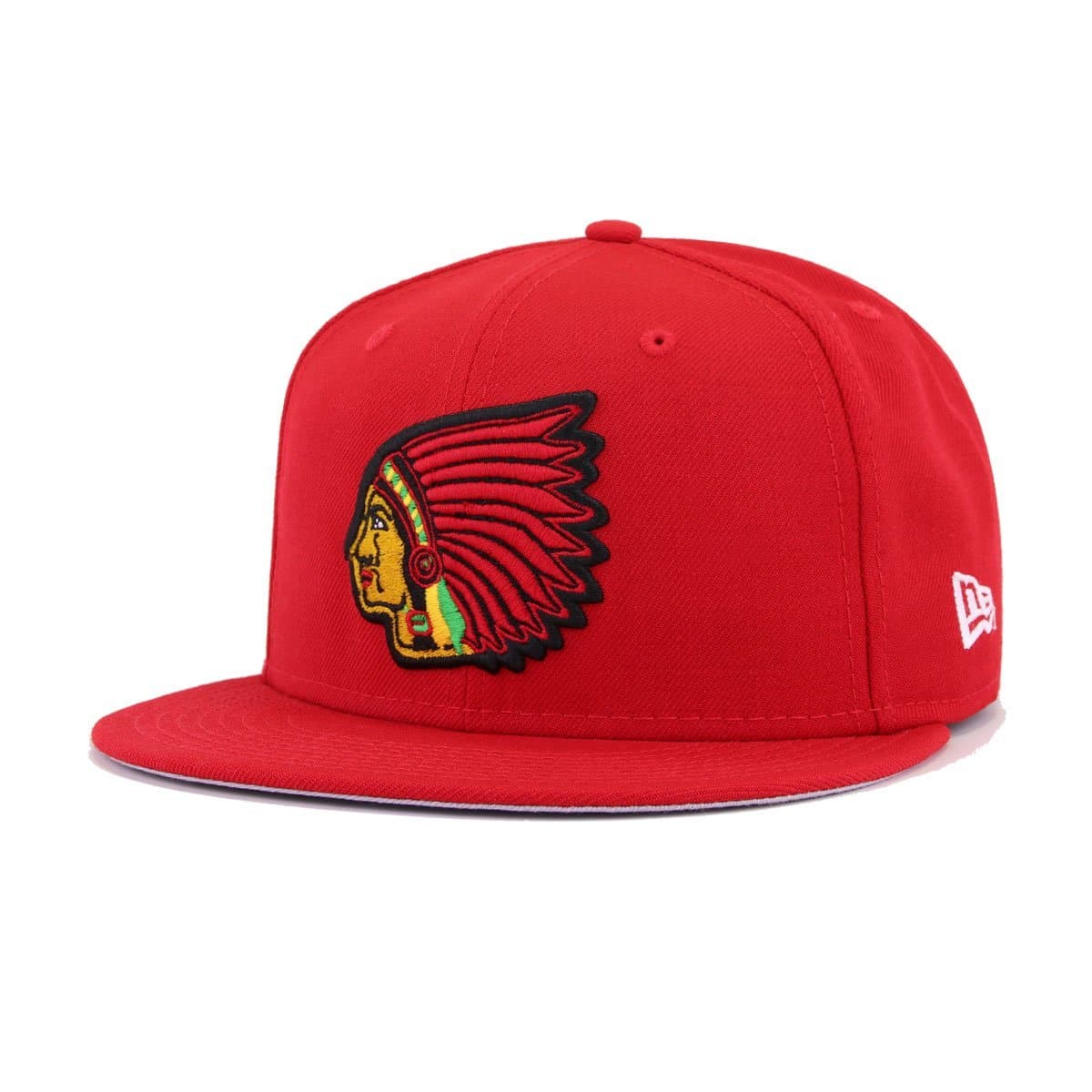 New Era Boston Braves Scarlet Cooperstown 59Fifty Fitted - Image 6