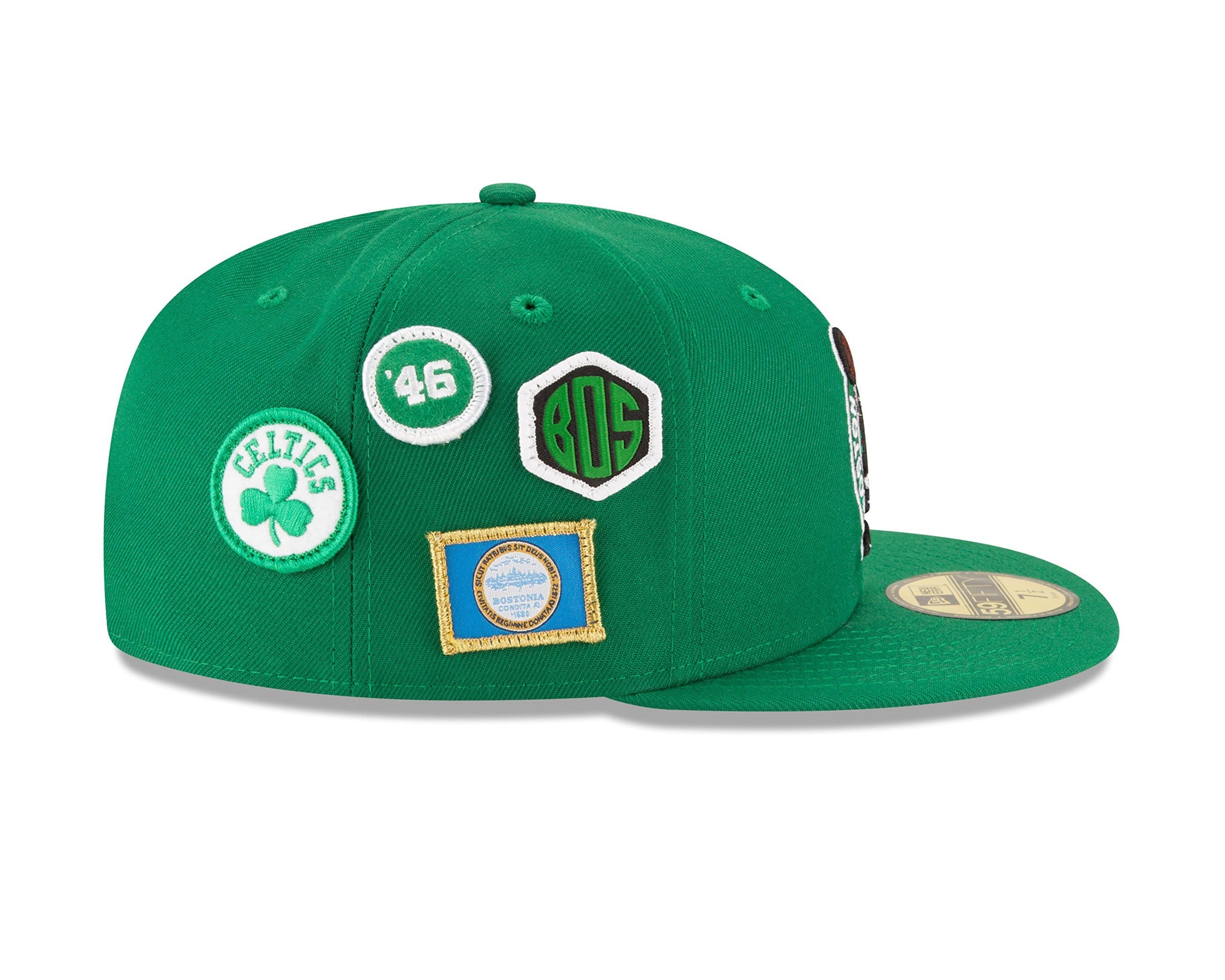 New Era Green Boston Celtics 59Fifty Fitted Hat - Image 4