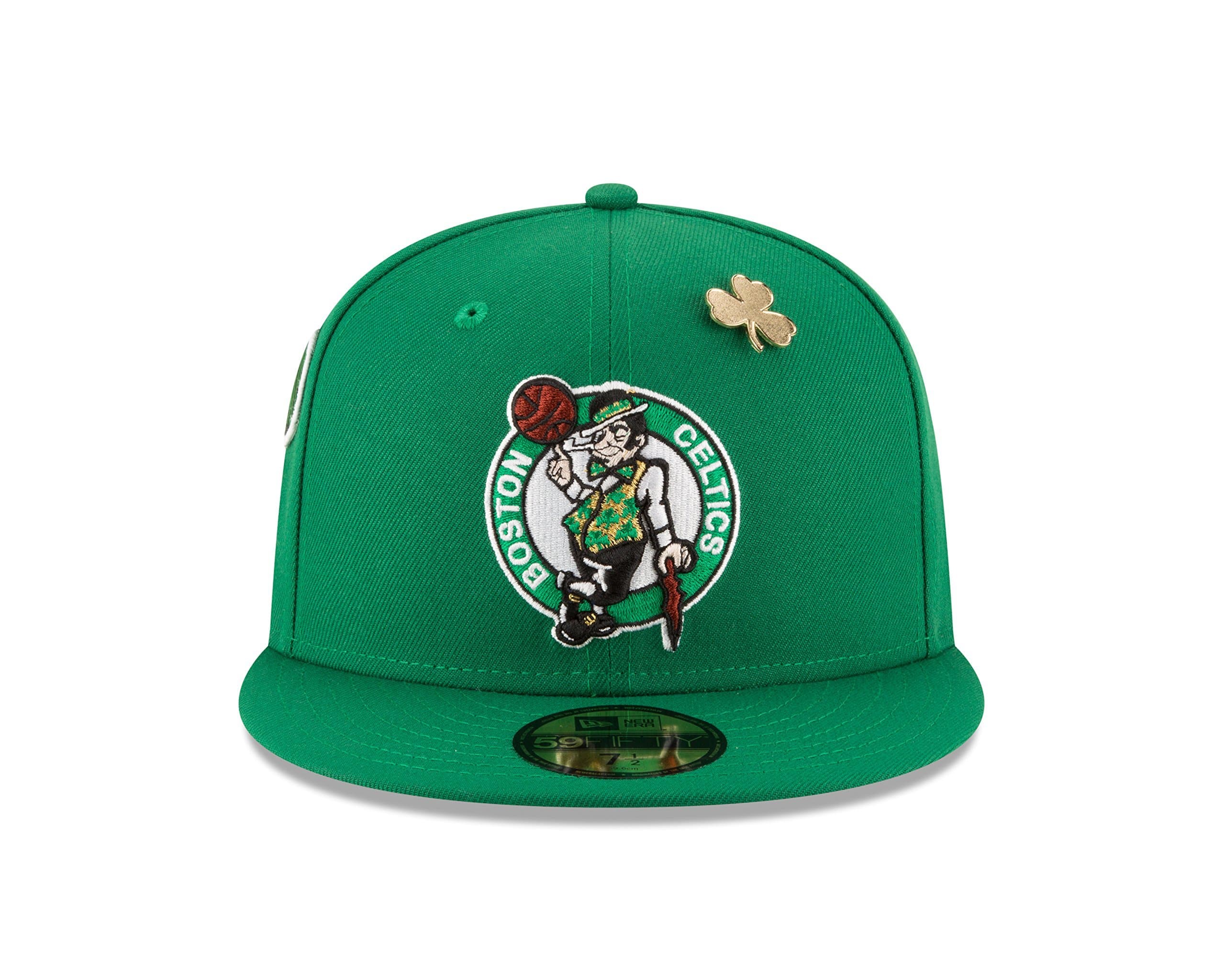 New Era Green Boston Celtics 59Fifty Fitted Hat - Image 5