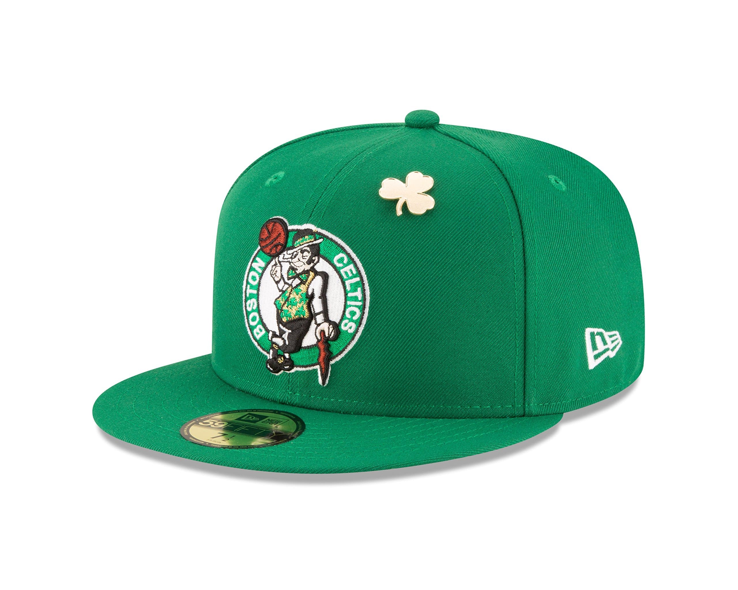 New Era Green Boston Celtics 59Fifty Fitted Hat - Image 6