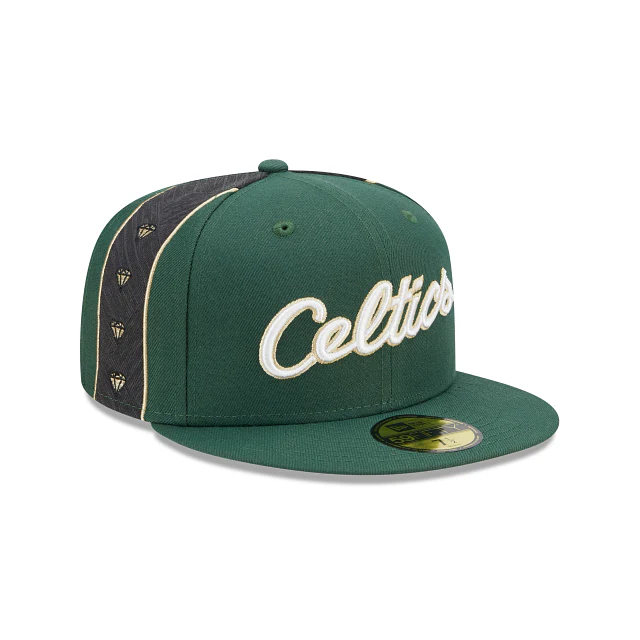 New Era Boston Celtics 2022-23 City Edition 59FIFTY Fitted Hat - Image 3