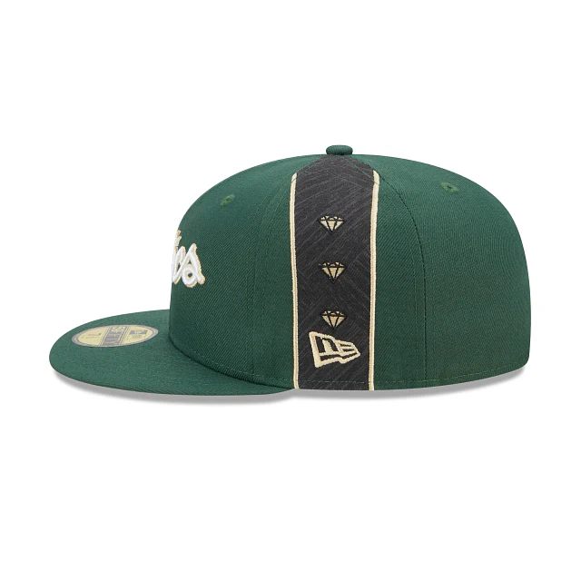 New Era Boston Celtics 2022-23 City Edition 59FIFTY Fitted Hat - Image 4