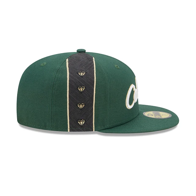 New Era Boston Celtics 2022-23 City Edition 59FIFTY Fitted Hat - Image 5