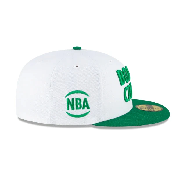 New Era Boston Celtics City Edition 2021 59FIFTY Fitted Hat - Image 2