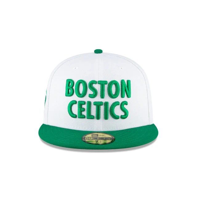 New Era Boston Celtics City Edition 2021 59FIFTY Fitted Hat - Image 3