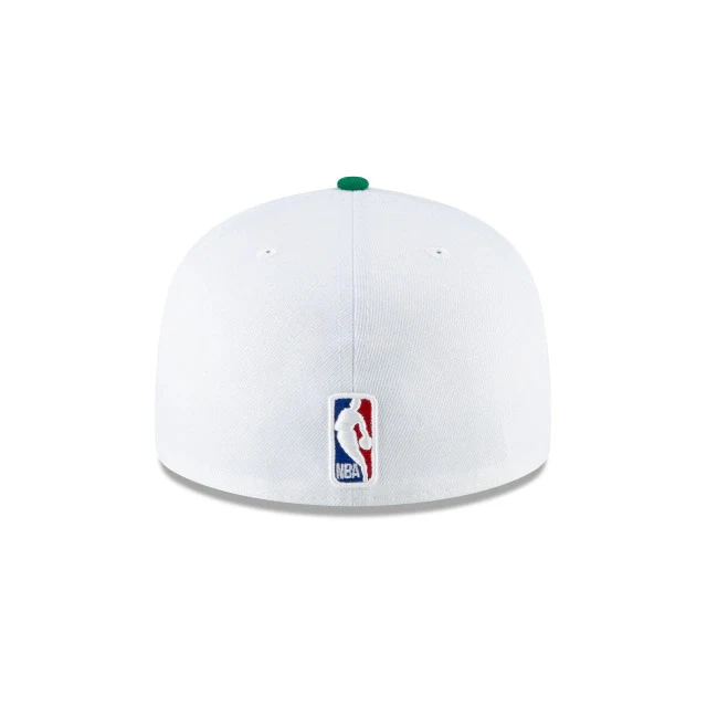 New Era Boston Celtics City Edition 2021 59FIFTY Fitted Hat - Image 5